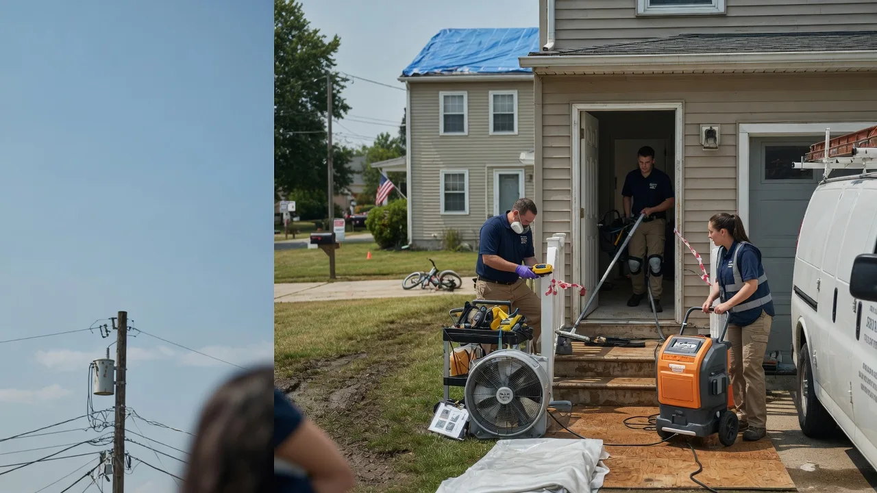 Water Damage Repair in Glen Alpine, NC near me